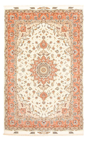 Alfombra Persa - Tabriz - Real - 300 x 197 cm - beige