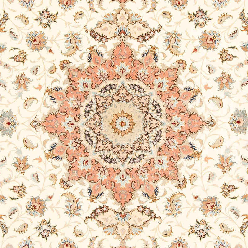 Alfombra Persa - Tabriz - Real - 300 x 197 cm - beige