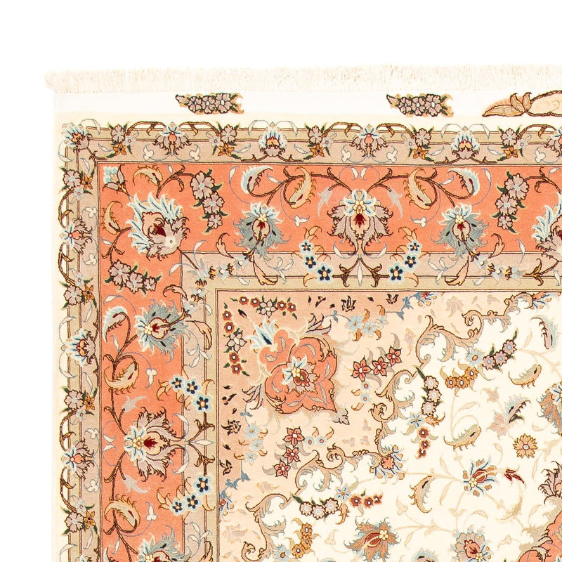 Alfombra Persa - Tabriz - Real - 300 x 197 cm - beige