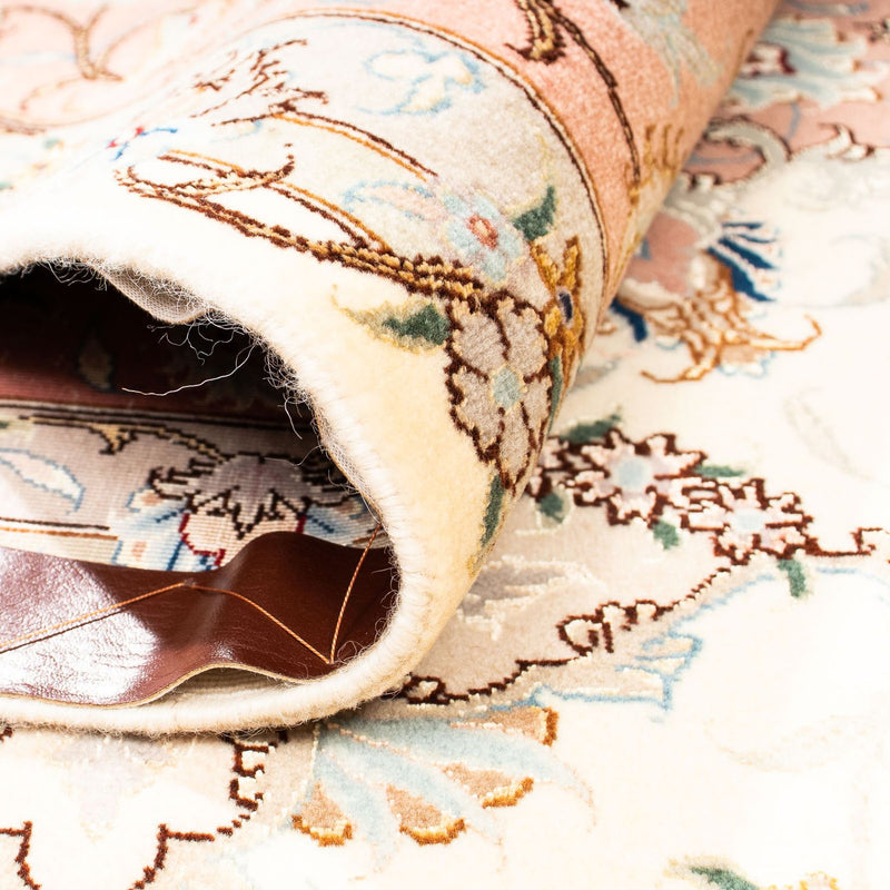Alfombra Persa - Tabriz - Real - 300 x 197 cm - beige