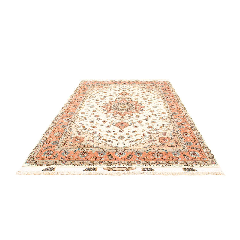Alfombra Persa - Tabriz - Real - 300 x 197 cm - beige
