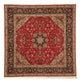 Tabriz - 50 Raj Alfombra 203x204cm - Alfombra persa
