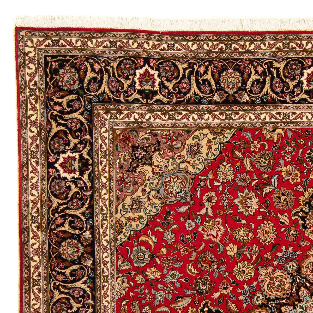 Tabriz - 50 Raj Alfombra 203x204cm - Alfombra persa