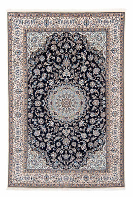 Alfombra Persa - Nain - Real - 300 x 199 cm - negro