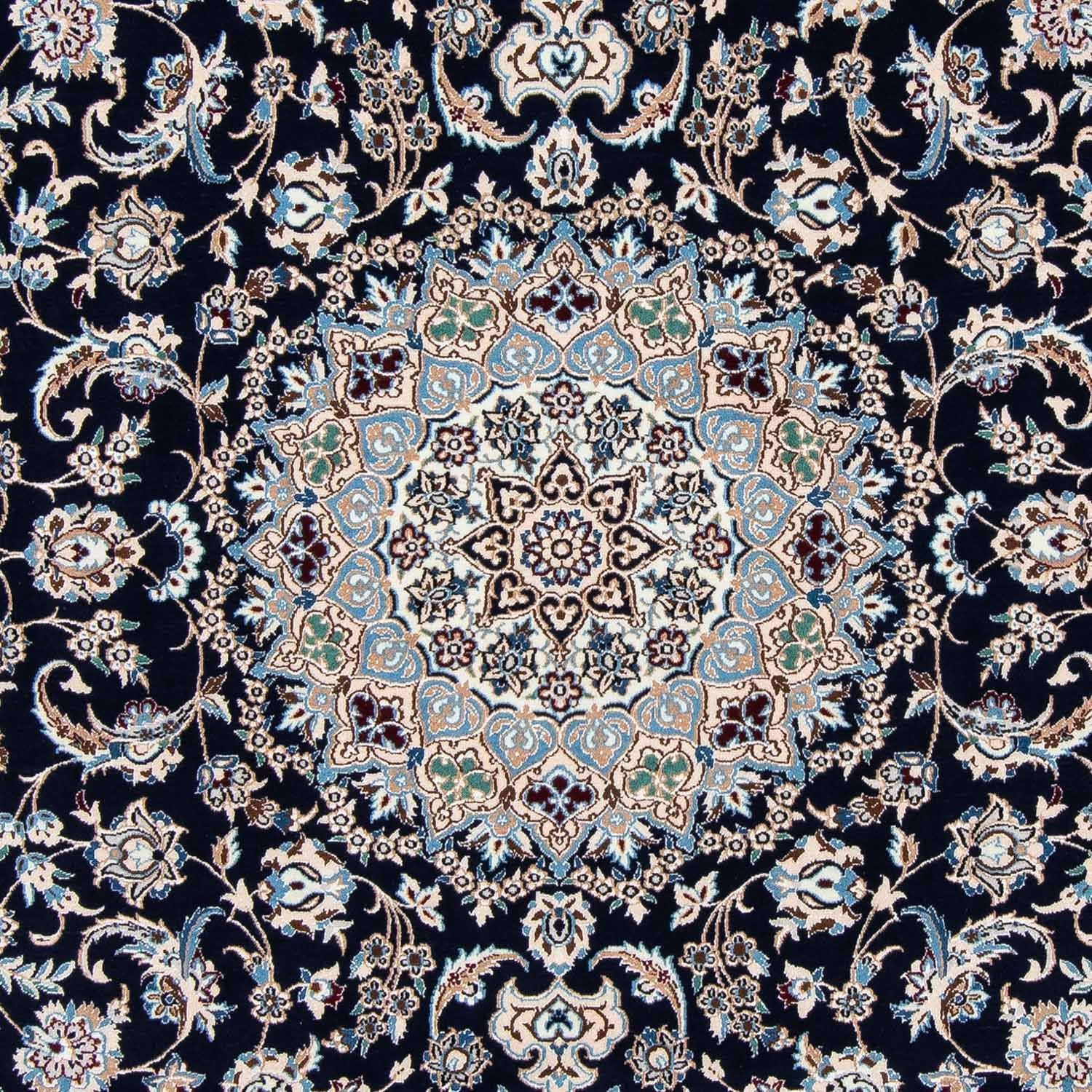 Alfombra Persa - Nain - Real - 300 x 199 cm - negro