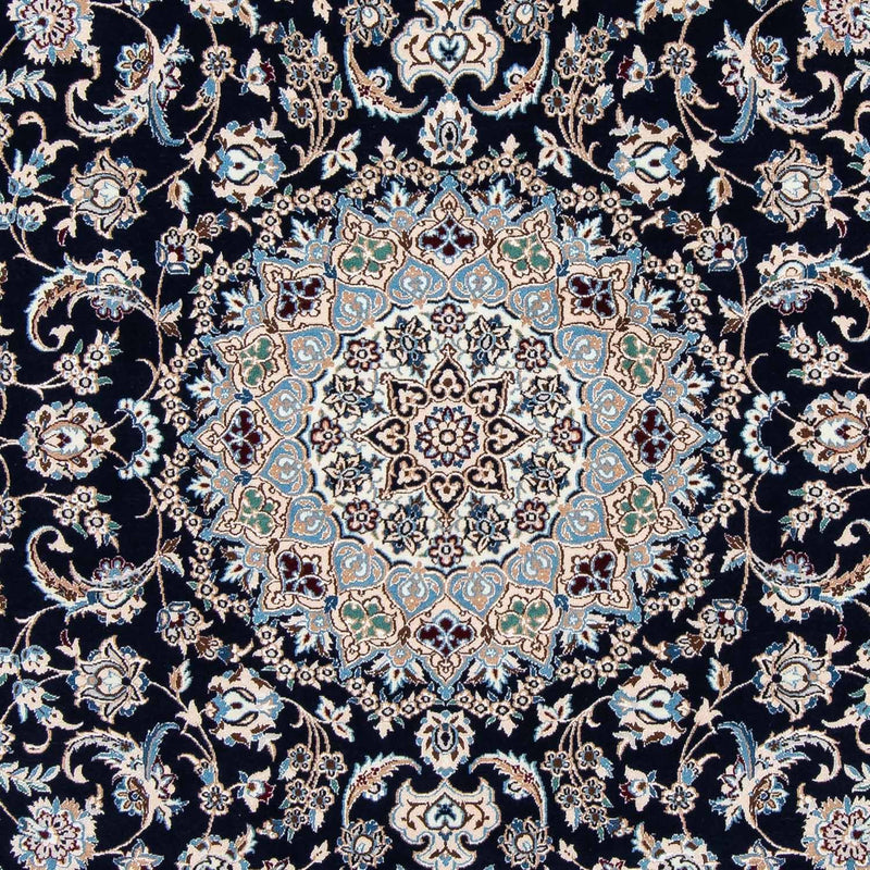 Alfombra Persa - Nain - Real - 300 x 199 cm - negro