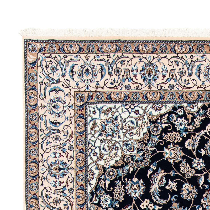 Alfombra Persa - Nain - Real - 300 x 199 cm - negro