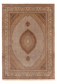 Alfombra persa - Tabriz - 360 x 249 cm - marrón claro