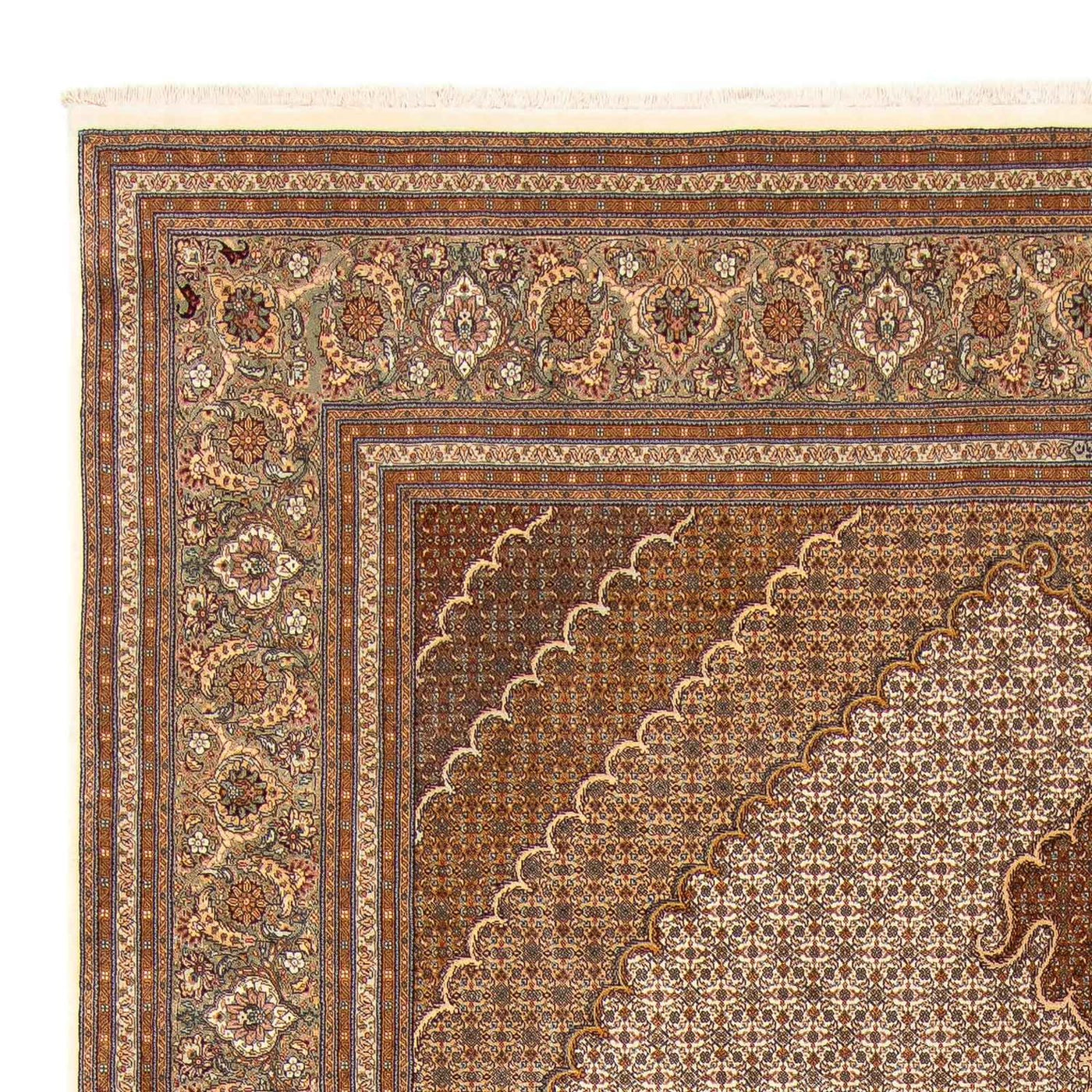 Tabriz Alfombra 360x249cm - Alfombra persa