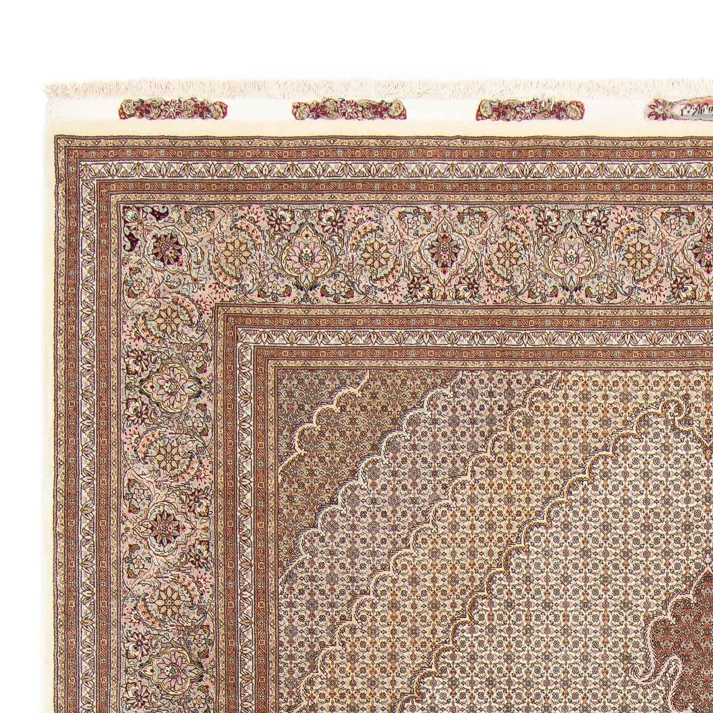 Tabriz Alfombra 362x252cm - Alfombra persa
