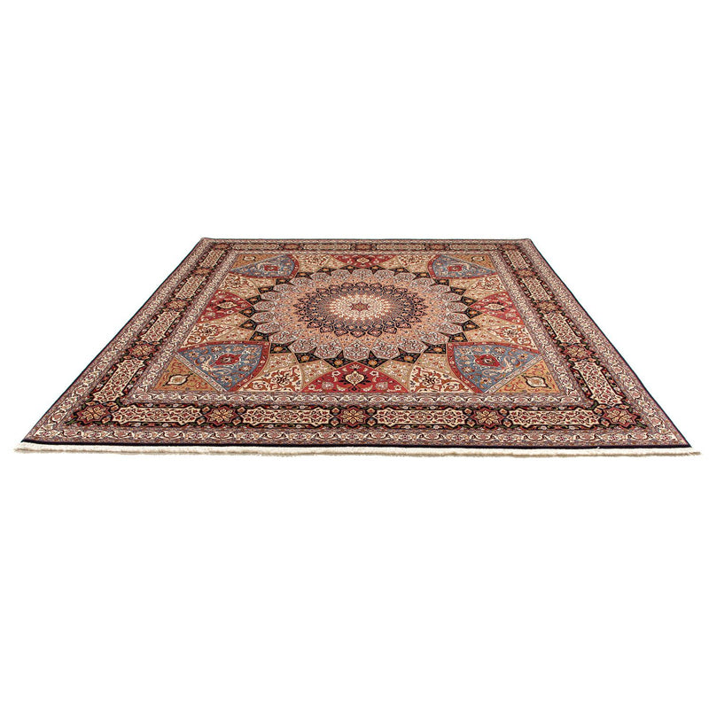 Alfombra Persa - Tabriz - Real cuadrado  - 264 x 252 cm - marrón claro