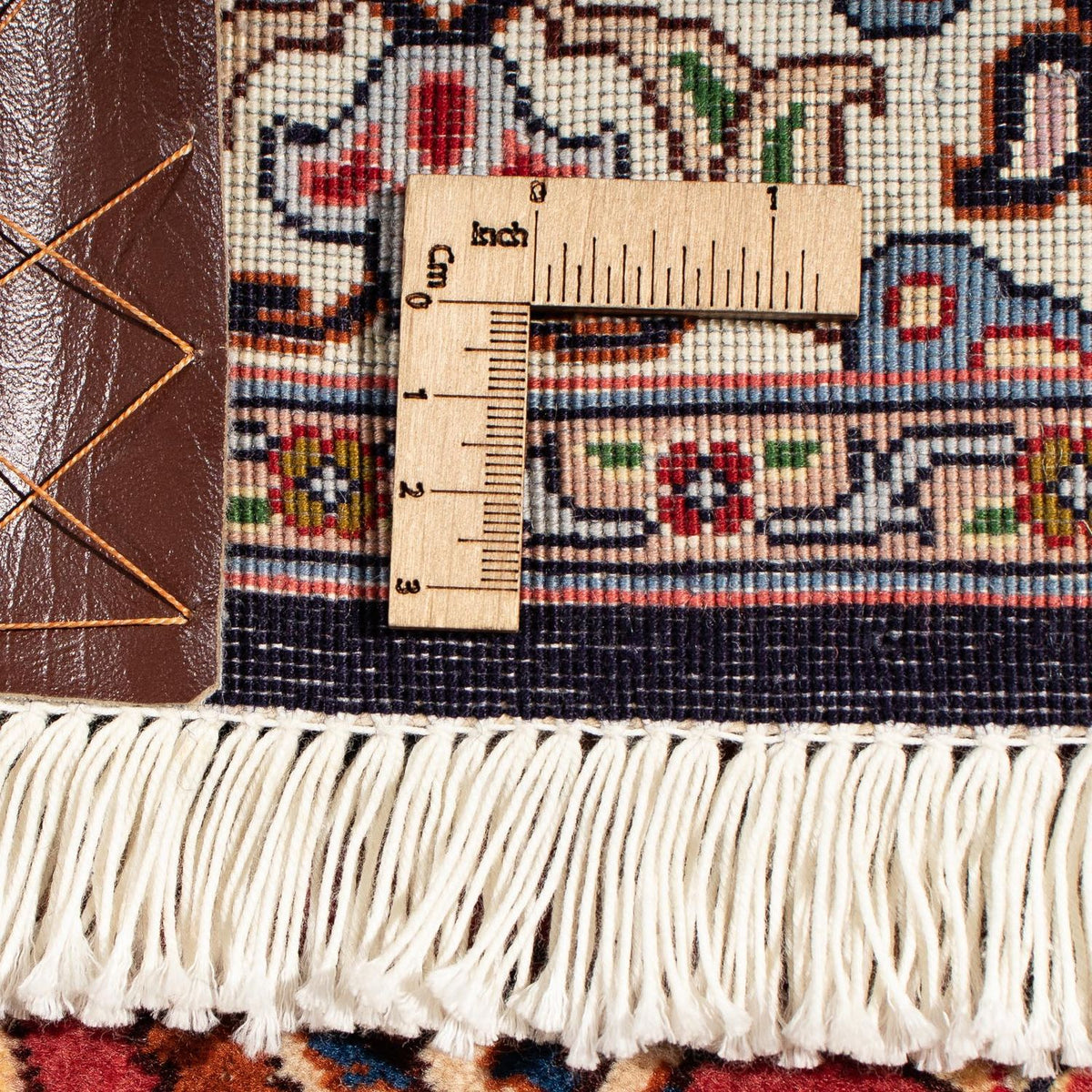 Alfombra Persa - Tabriz - Real cuadrado  - 264 x 252 cm - marrón claro