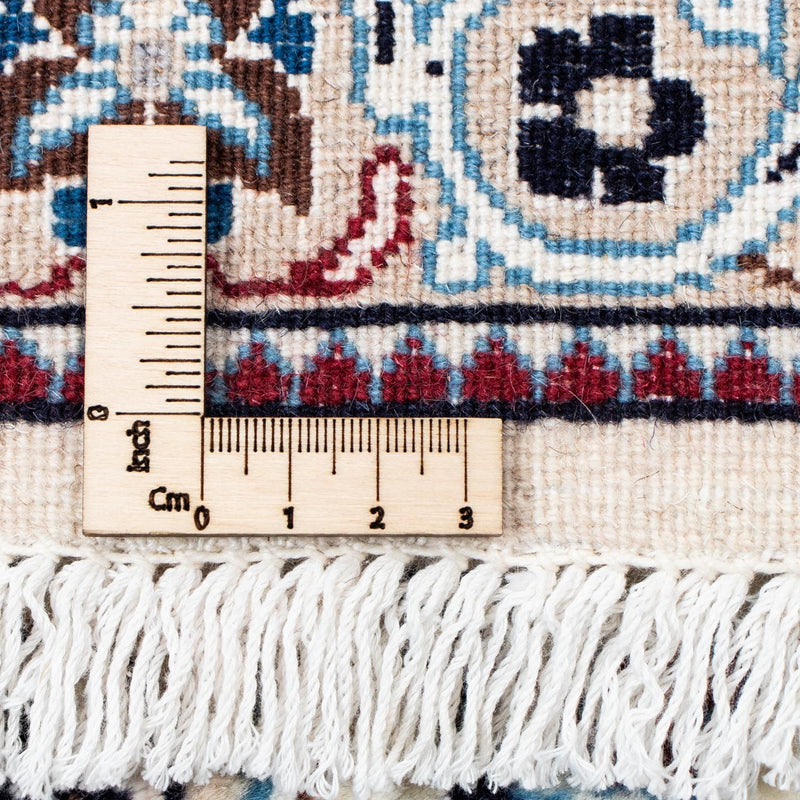 Alfombra Persa - Nain - Real - 305 x 195 cm - beige