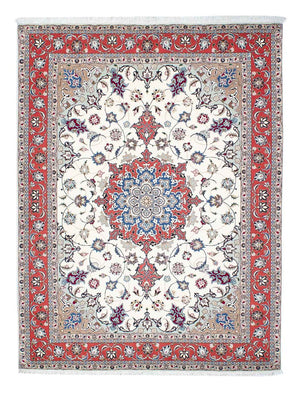 Alfombra Persa - Tabriz - Real - 198 x 151 cm - beige