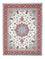 Alfombra Persa - Tabriz - Real - 198 x 151 cm - beige