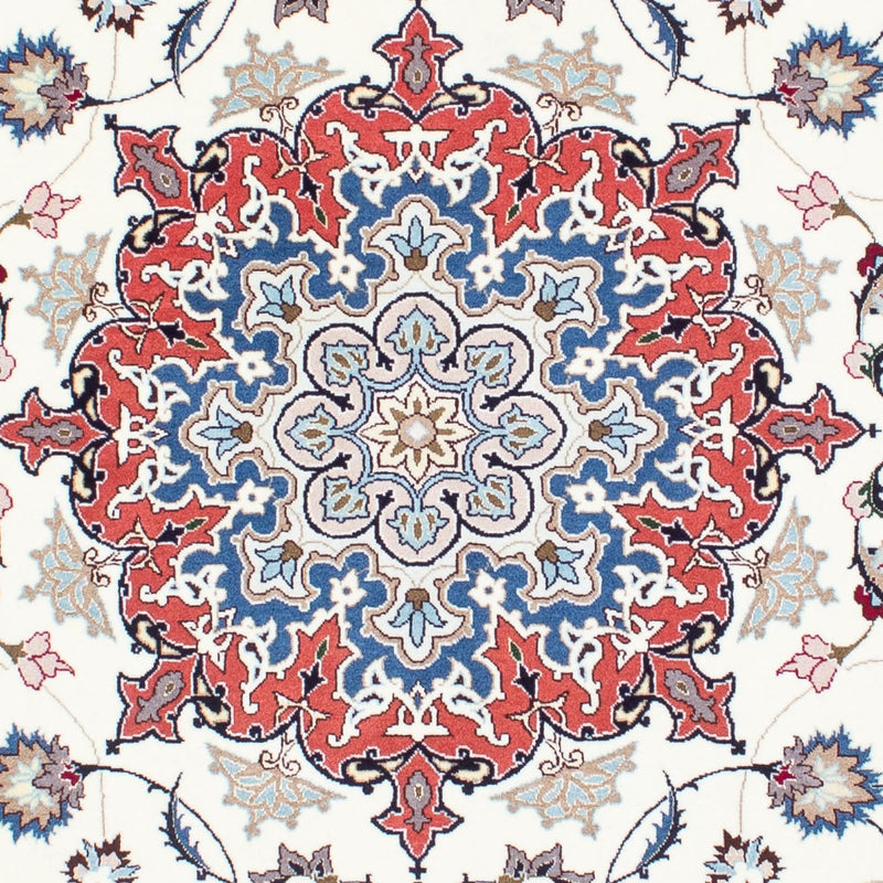 Alfombra Persa - Tabriz - Real - 198 x 151 cm - beige