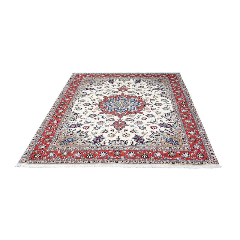 Alfombra Persa - Tabriz - Real - 198 x 151 cm - beige