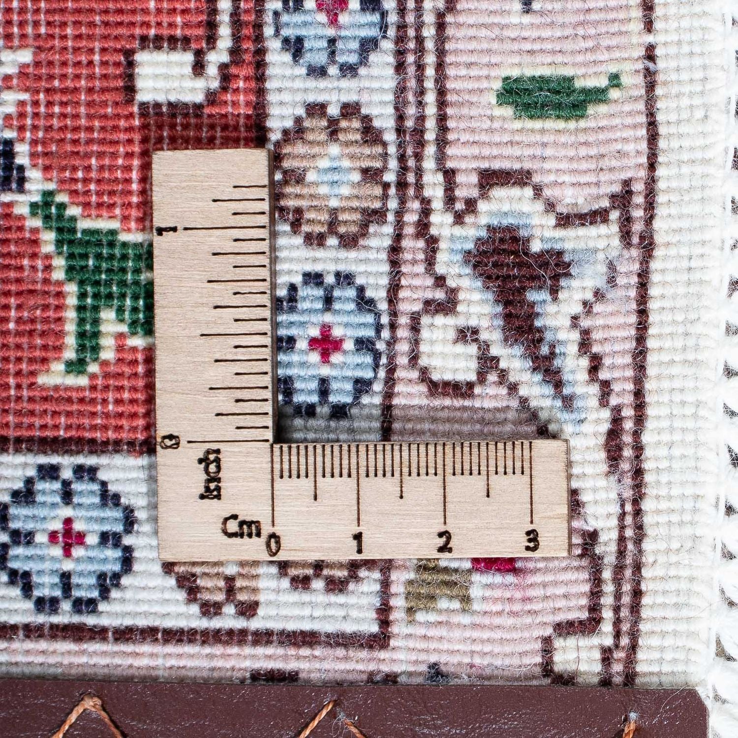 Alfombra Persa - Tabriz - Real - 198 x 151 cm - beige