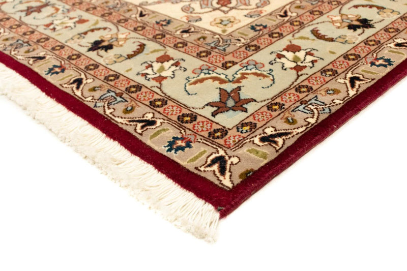 Alfombra Persa - Tabriz - Real - 150 x 101 cm - rojo