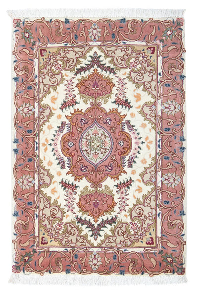 Tabriz - 50 Raj Alfombra 60x88cm - Alfombra persa