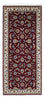 Alfombra de pasillo Alfombra Persa - Tabriz - Real - 205 x 88 cm - rojo oscuro