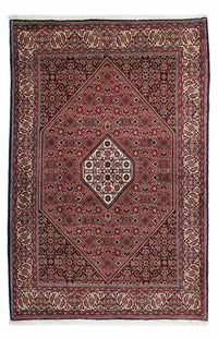 Alfombra persa - Bidjar - 215 x 140 cm - rojo