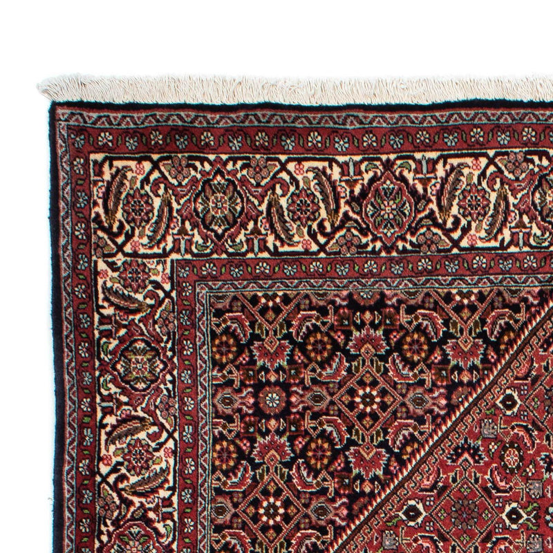 Alfombra persa - Bidjar - 215 x 140 cm - rojo