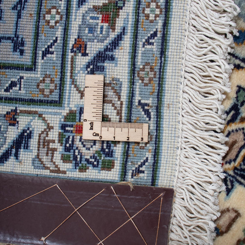 Alfombra persa - Keshan - 294 x 198 cm - beige