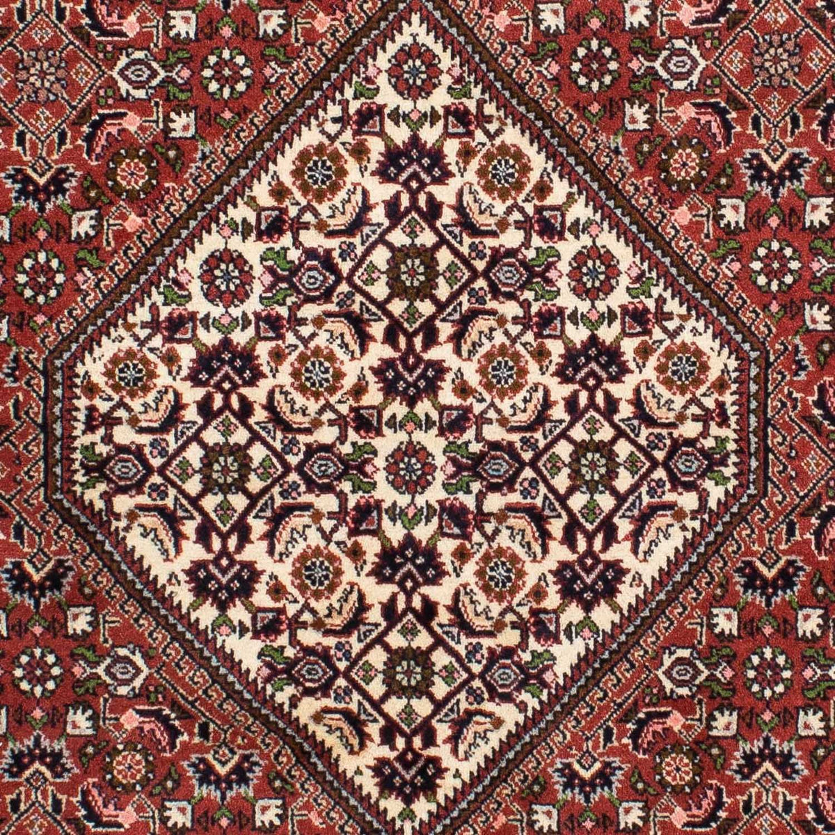 Alfombra persa - Bidjar - 224 x 140 cm - rojo