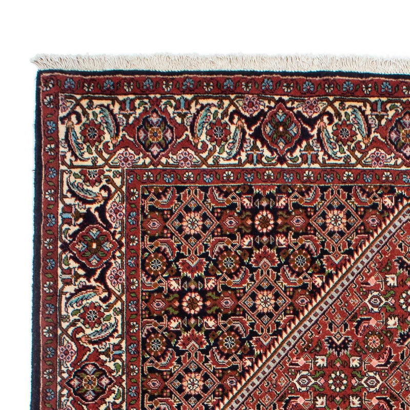 Alfombra persa - Bidjar - 224 x 140 cm - rojo