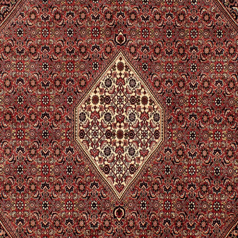 Alfombra persa - Bidjar - 288 x 200 cm - marrón