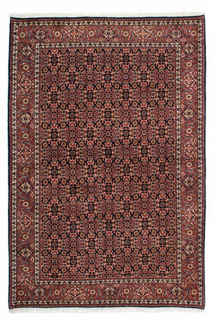 Alfombra persa - Bidjar - 209 x 140 cm - azul oscuro