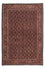 Alfombra persa - Bidjar - 209 x 140 cm - azul oscuro