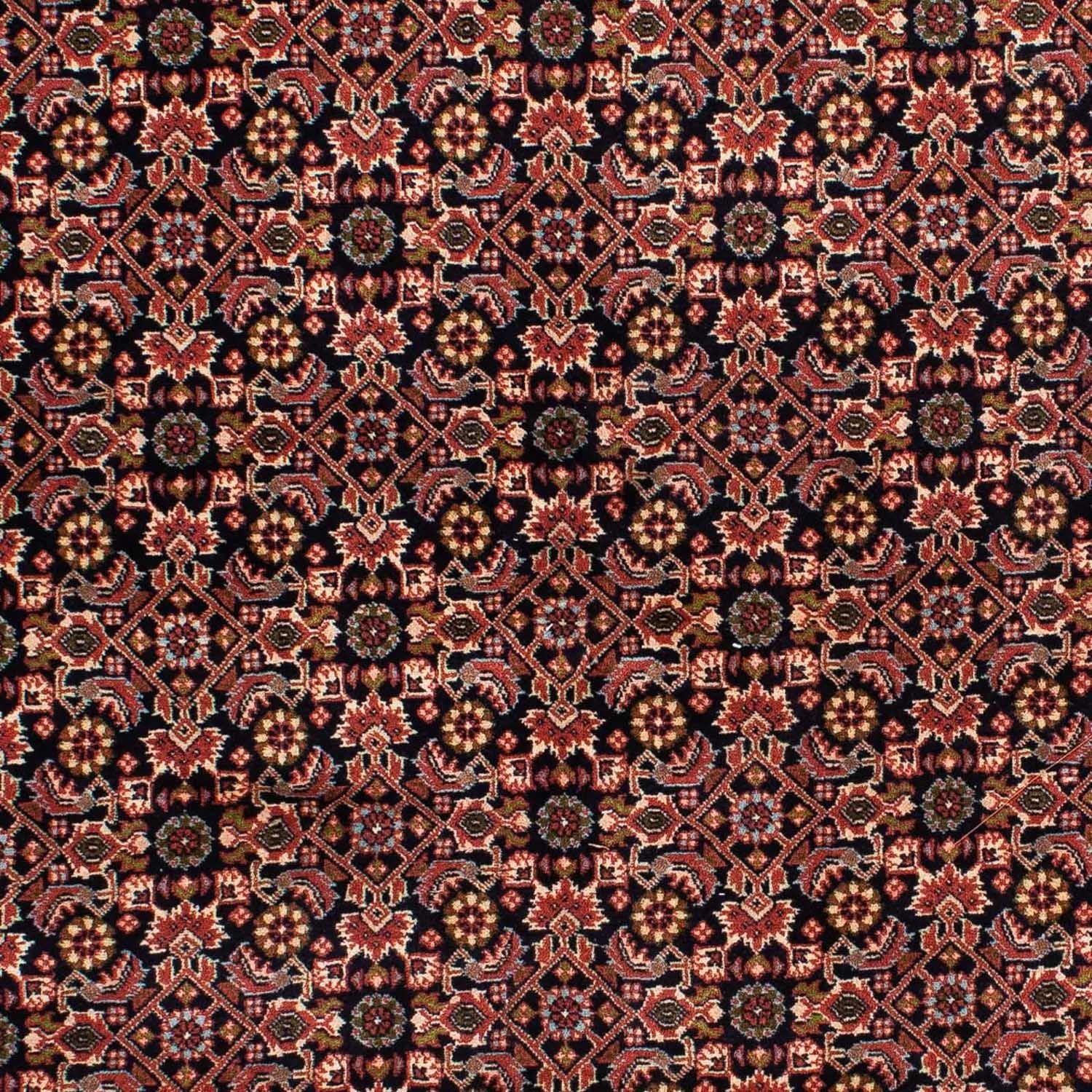 Alfombra persa - Bidjar - 209 x 140 cm - azul oscuro