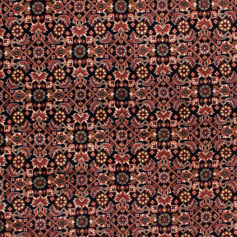 Alfombra persa - Bidjar - 209 x 140 cm - azul oscuro