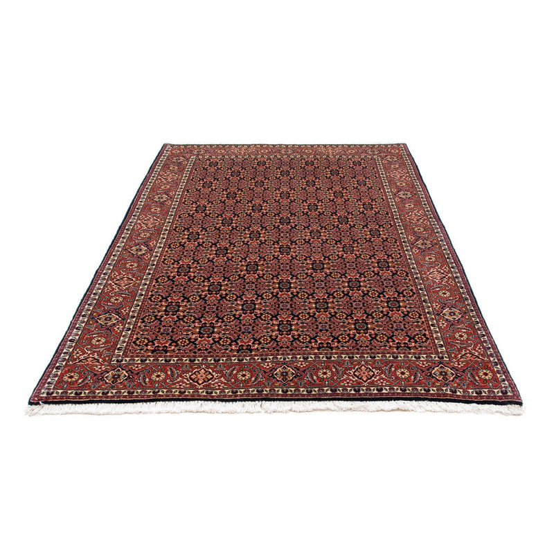 Alfombra persa - Bidjar - 209 x 140 cm - azul oscuro