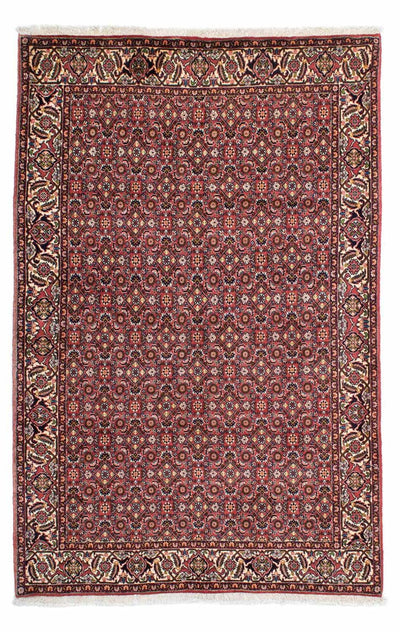 Bidjar - Zanjan Alfombra 140x215cm - Alfombra persa - rojo