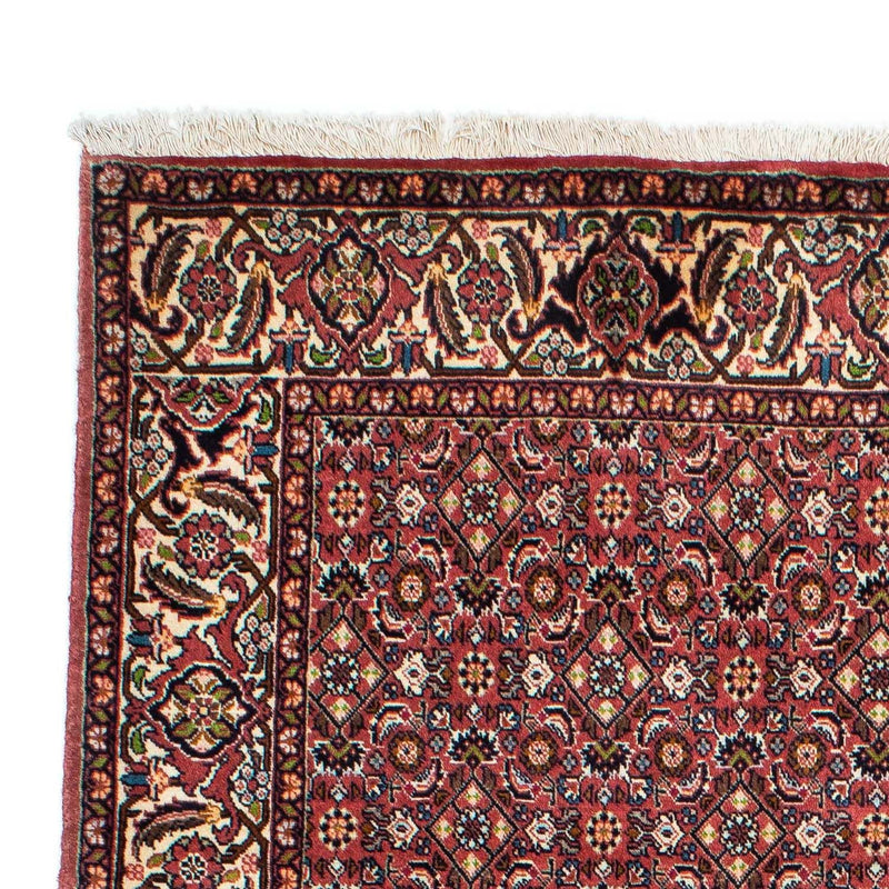 Alfombra persa - Bidjar - 215 x 140 cm - rojo