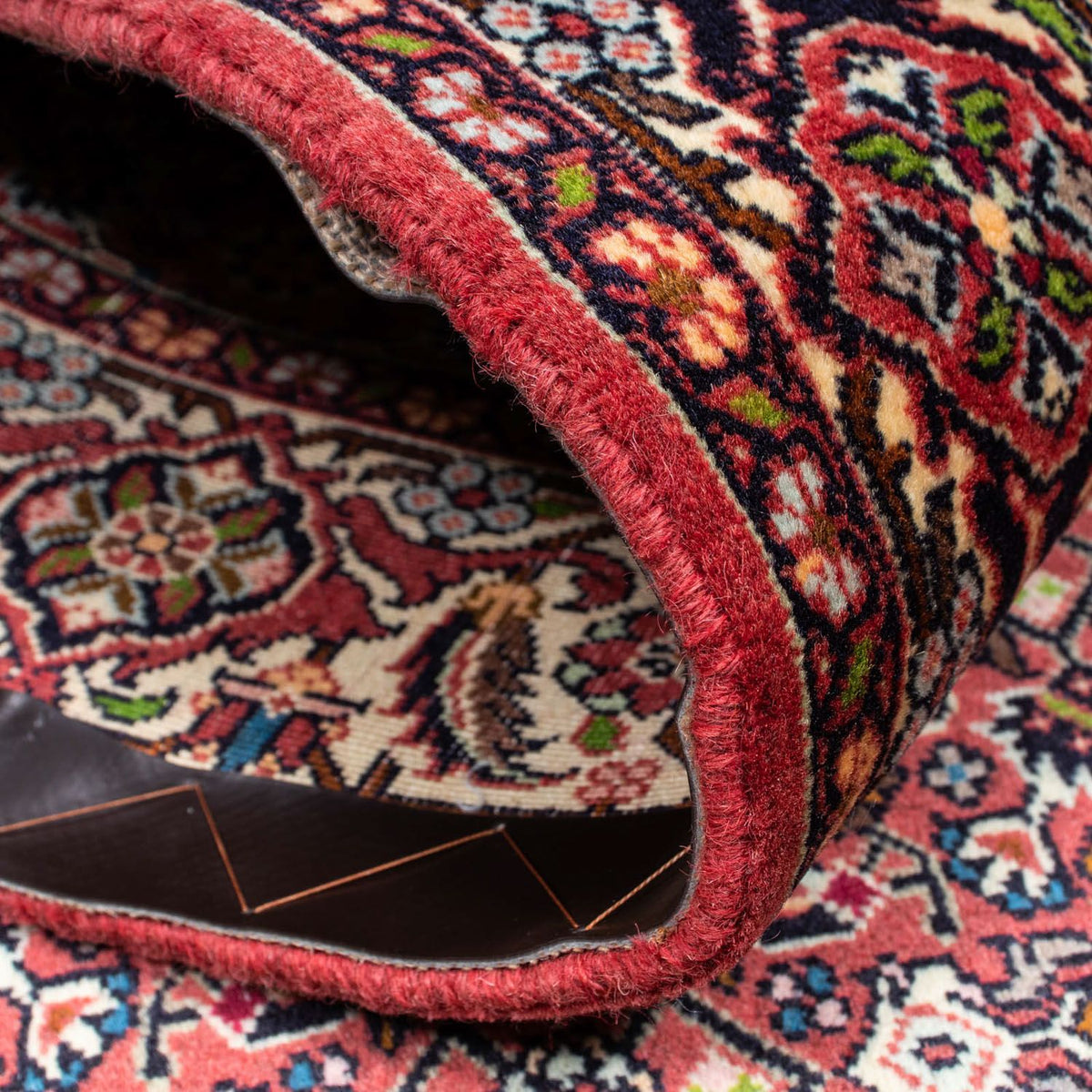 Alfombra persa - Bidjar - 215 x 140 cm - rojo