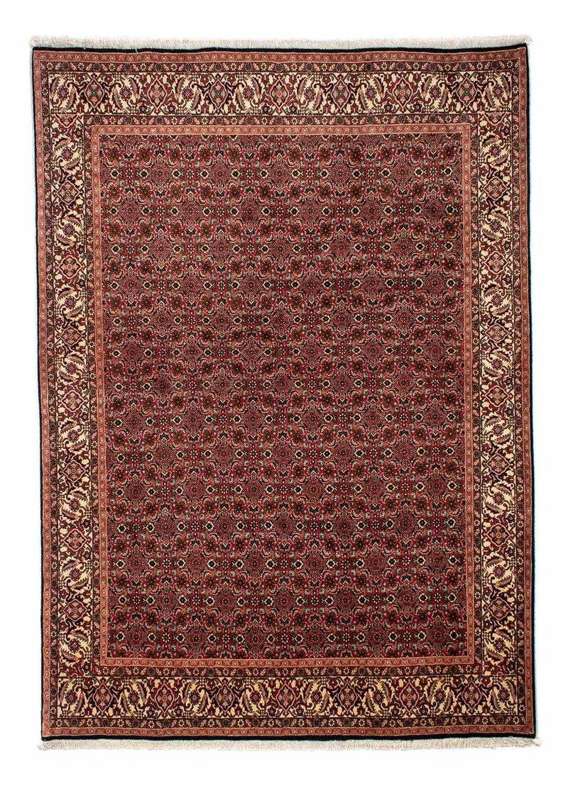 Alfombra persa - Bidjar - 284 x 202 cm - marrón