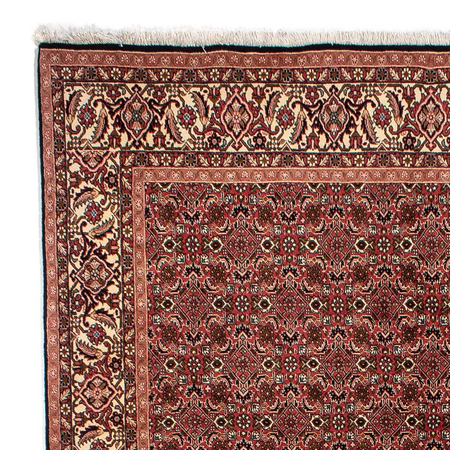 Alfombra persa - Bidjar - 284 x 202 cm - marrón