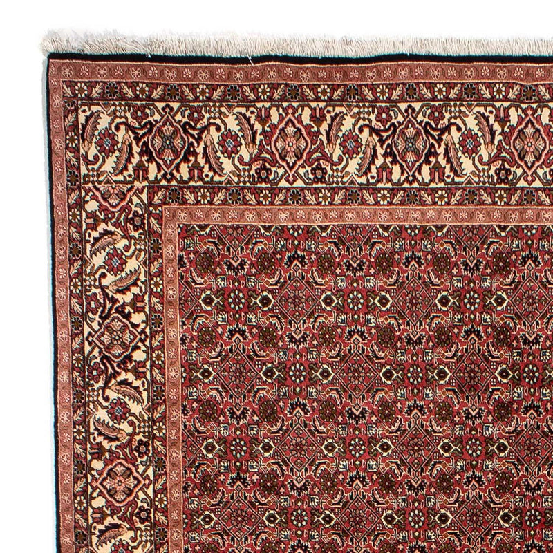 Alfombra persa - Bidjar - 284 x 202 cm - marrón