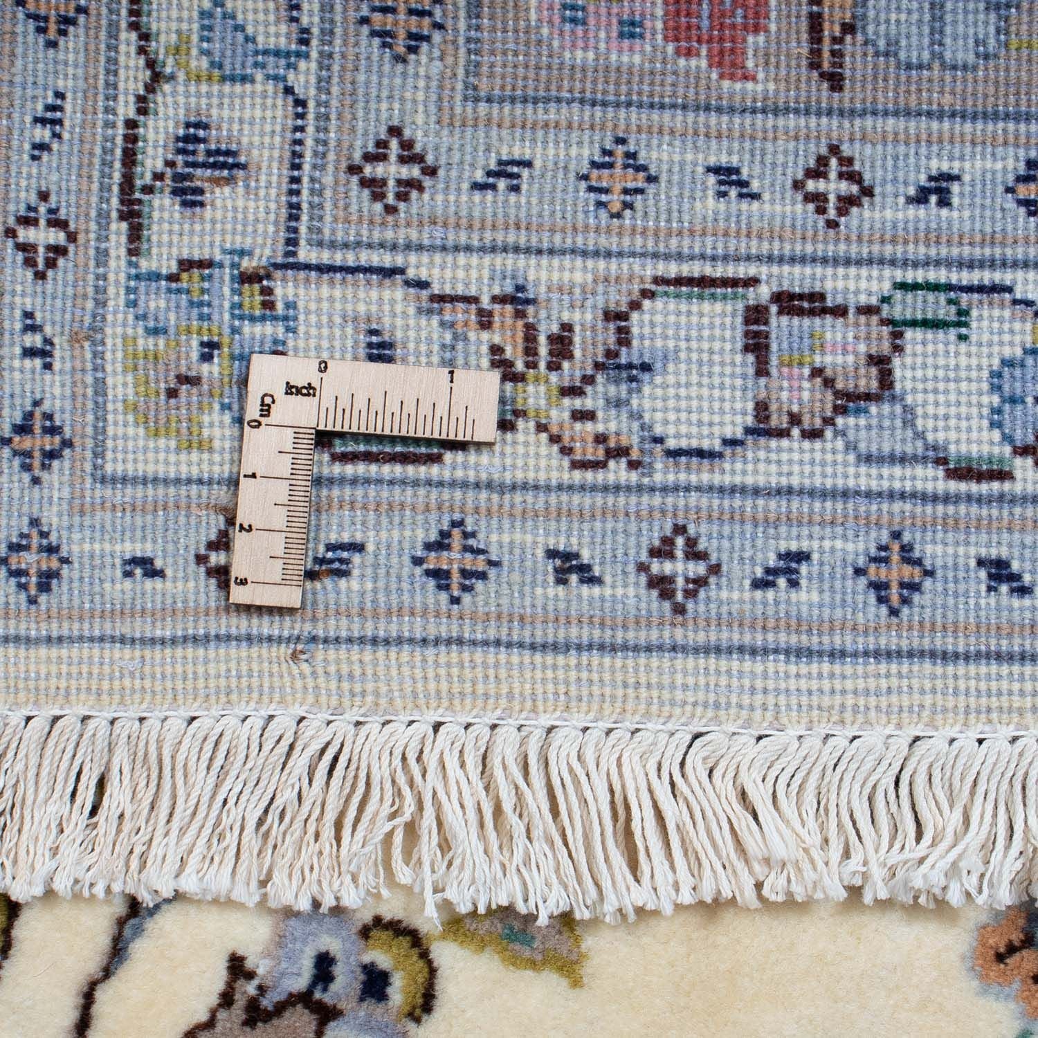Alfombra persa - Keshan - 295 x 200 cm - beige
