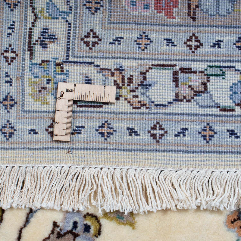 Alfombra persa - Keshan - 295 x 200 cm - beige