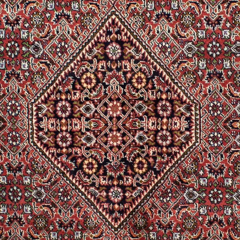 Alfombra persa - Bidjar - 218 x 140 cm - rojo
