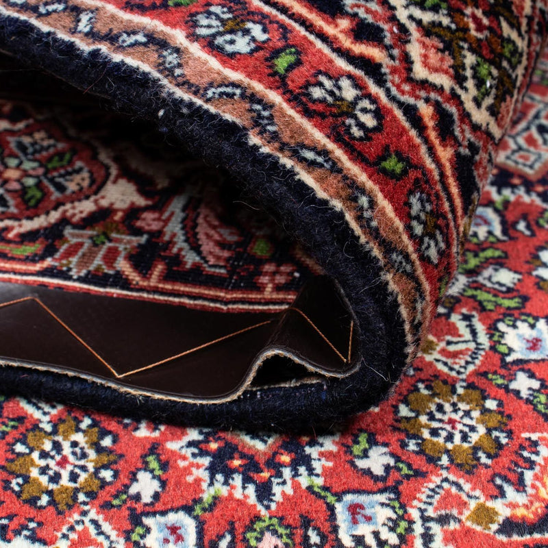Alfombra persa - Bidjar - 218 x 140 cm - rojo