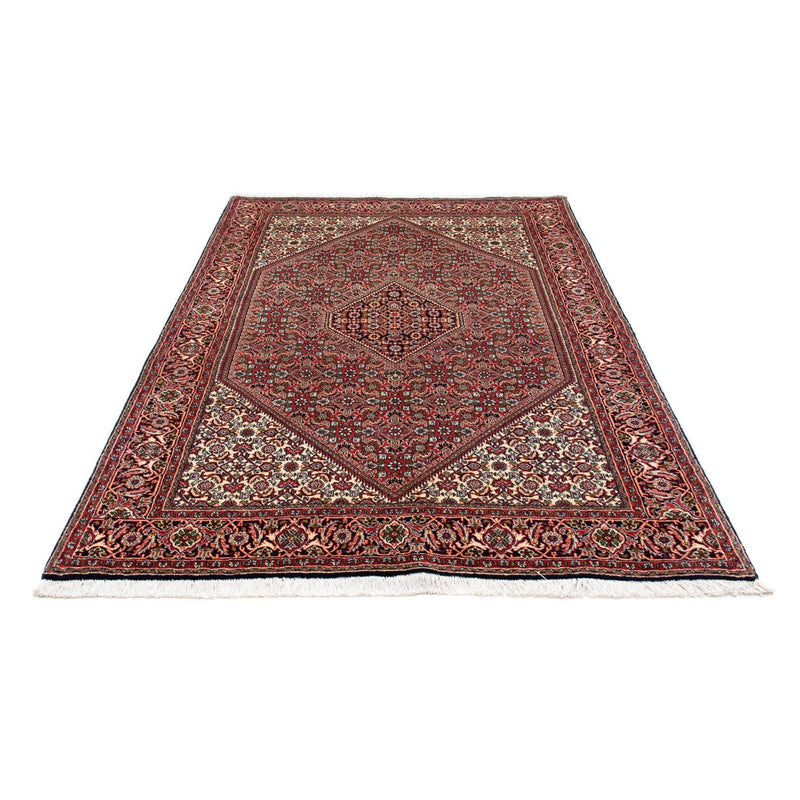 Alfombra persa - Bidjar - 218 x 140 cm - rojo