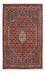Alfombra persa - Bidjar - 218 x 137 cm - rojo