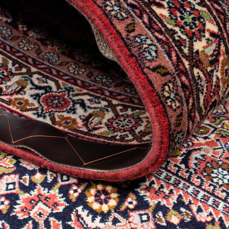 Alfombra persa - Bidjar - 218 x 137 cm - rojo