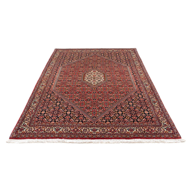 Alfombra persa - Bidjar - 218 x 137 cm - rojo